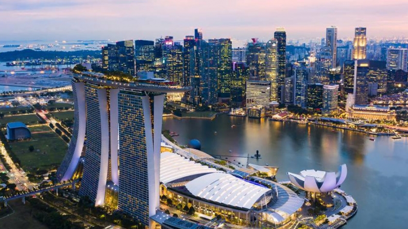 Singapur, una ciudad de rascacielos y poca tierra, se dedica a la agricultura