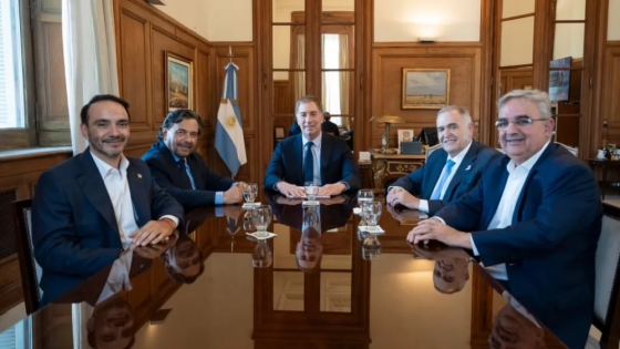 Sáenz y el Norte Grande avanzan con una agenda común ante Nación