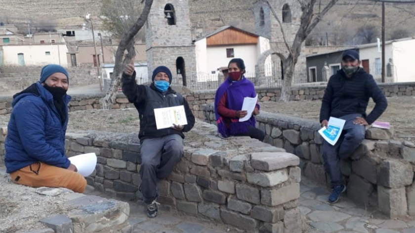 Innovadora capacitación a prestadores turísticos en pueblos rurales de Jujuy