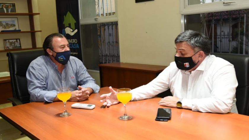 Trabajan en nuevas soluciones habitacionales para Concepción del Uruguay