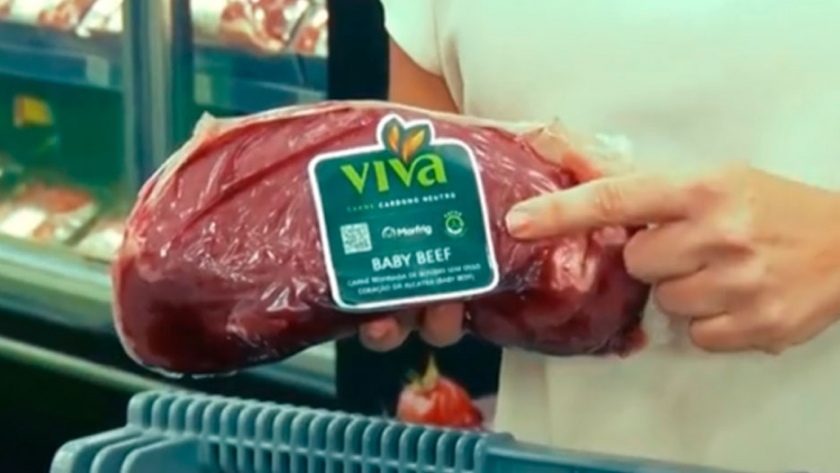 El grupo brasileño Marfrig puso en el mercado la primera Carne Carbono Neutro de la región
