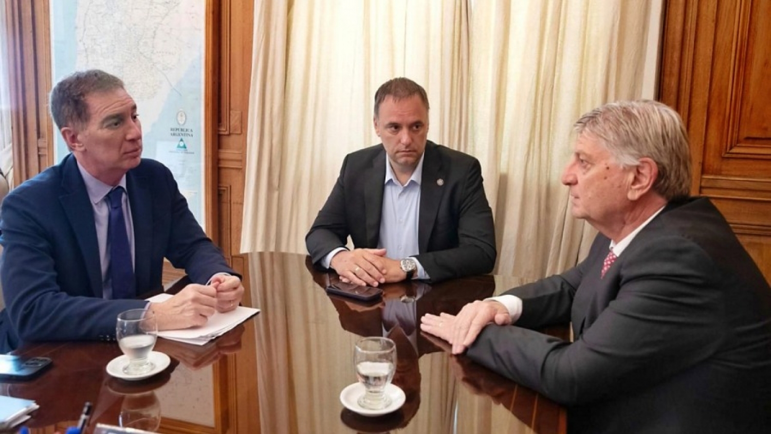 La Pampa y Nación avanzan en una agenda común sobre desarrollo productivo, infraestructura y vivienda