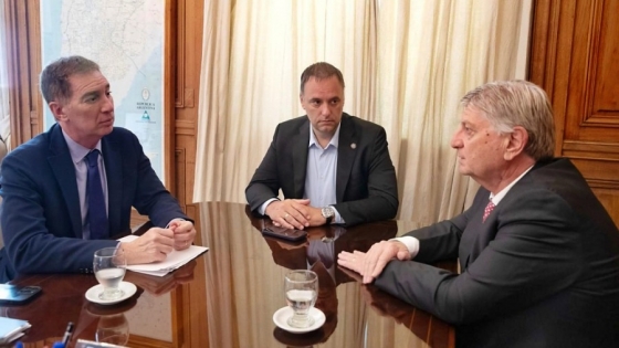 La Pampa y Nación avanzan en una agenda común sobre desarrollo productivo, infraestructura y vivienda