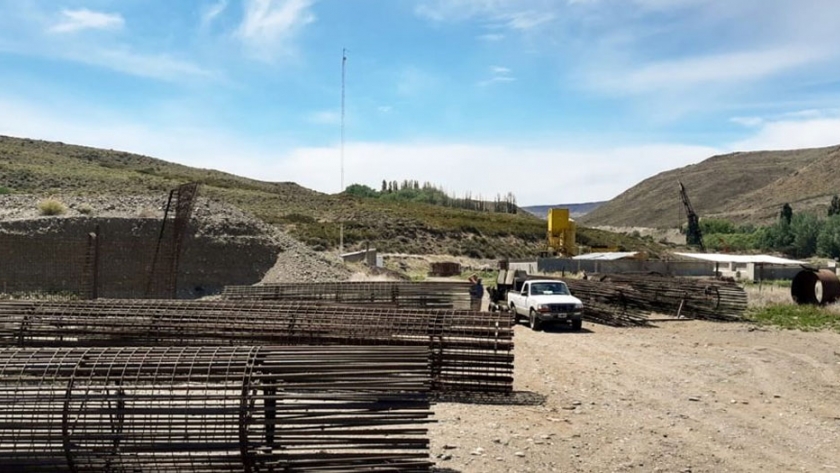 Se reiniciaron las obras del nuevo puente de La Rinconada