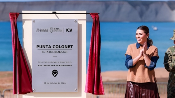 México inicia el puerto Punta Colonet: inversión de US$2.180 millones