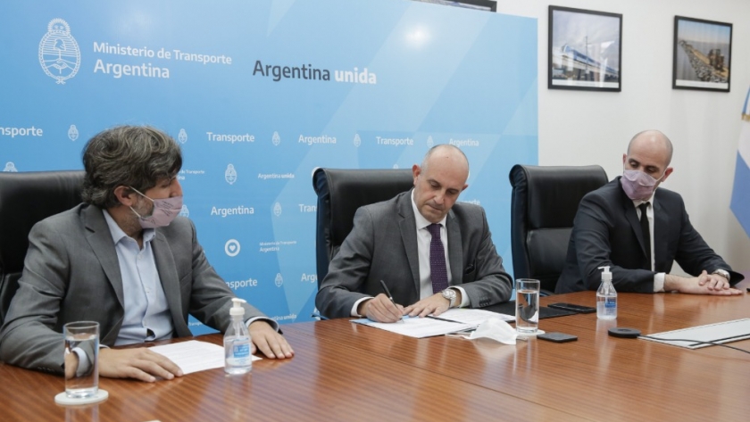 Transporte construirá y renovará 5 terminales de ómnibus en San Luis que beneficiarán a más las de 25.000 personas