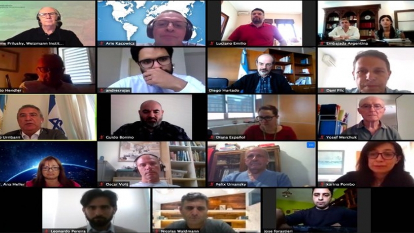 El MINCYT prepara el relanzamiento del Programa RAICES junto con la Red de científicos/as argentinos/as en Israel