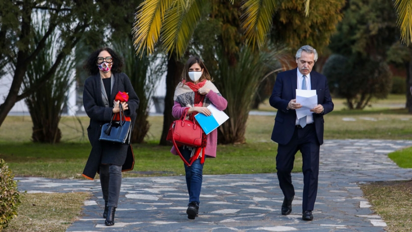 El Presidente anunció inversión de US$15 millones para la instalación de una planta de insumos para la construcción en Santa Fe