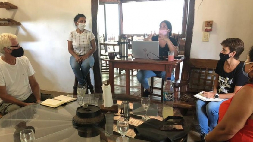 Preparan Encuentro de Comercialización Turística en Isla Apipé Grande