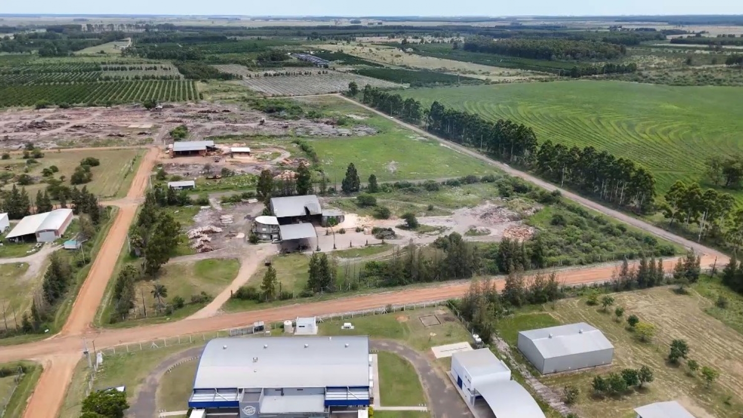 Área Industrial de Chajarí: nuevo SUM en sus 40 años