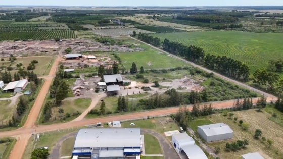 Área Industrial de Chajarí: nuevo SUM en sus 40 años