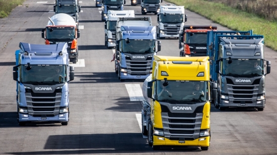 Scania, la compañía que lidera el cambio hacia un sistema de transporte sustentable e inclusivo