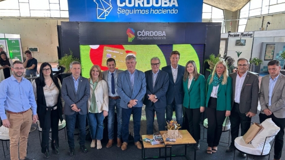 Córdoba potencia su producción en San Francisco Expone con 10 empresas y un fuerte perfil agroindustrial