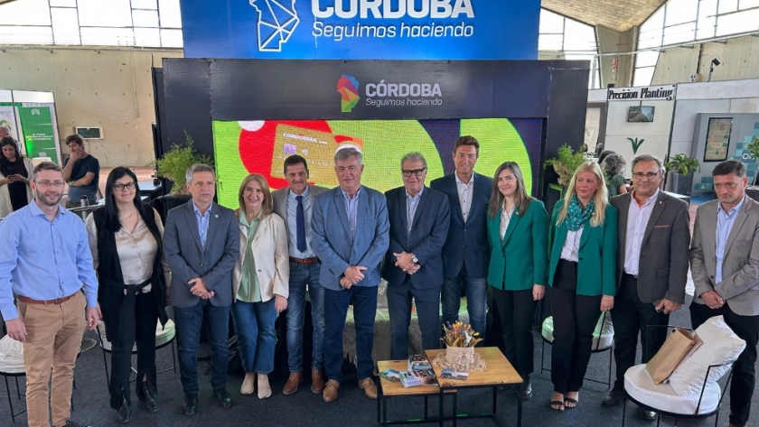 Córdoba potencia su producción en San Francisco Expone con 10 empresas y un fuerte perfil agroindustrial