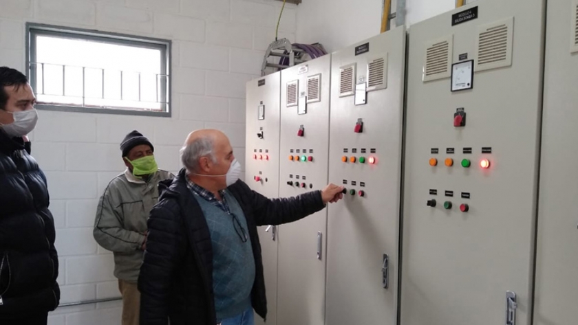 La Calera: ejecutan obra para optimizar el suministro de agua