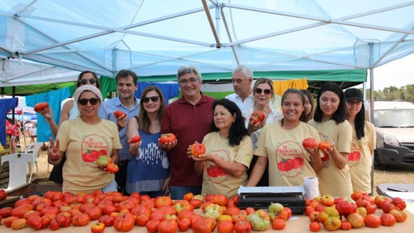 La Fiesta del Tomate Platense tendrá su 20° aniversario