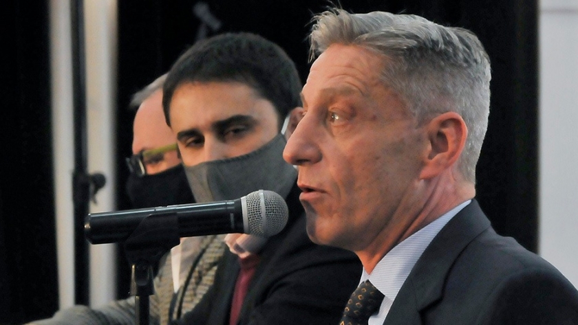 Arcioni encabezó una amplia reunión con sectores de la producción chubutense y detalló acciones para la post pandemia