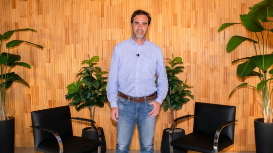 Matías Peire, Co-Founder and CEO of GRIDX