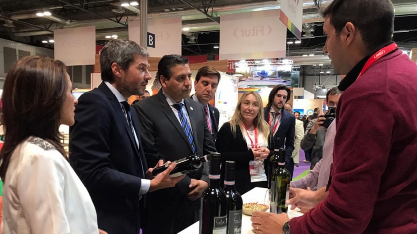 Santiago del Estero presentó al mundo el vino de bodega Finca María del Pilar
