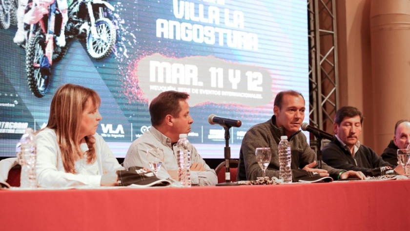 Todo listo para la séptima edición del MXGP en Villa la Angostura