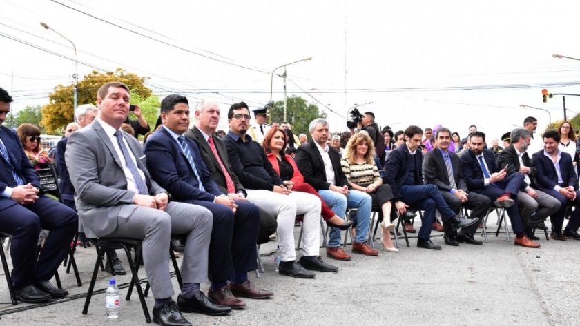 El Gobierno provincial invierte más de $136 millones en obras para José de San Martín