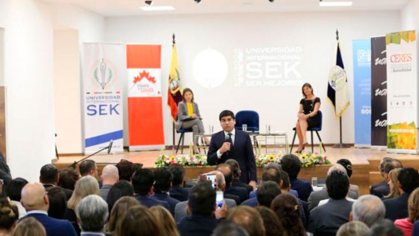 Siete universidades integran el nuevo Centro Ecuatoriano de Excelencia Anticorrupción