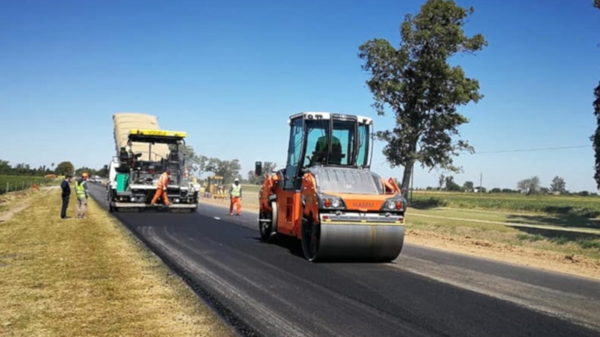 La Provincia avanza con obras viales para el Departamento Las Colonias
