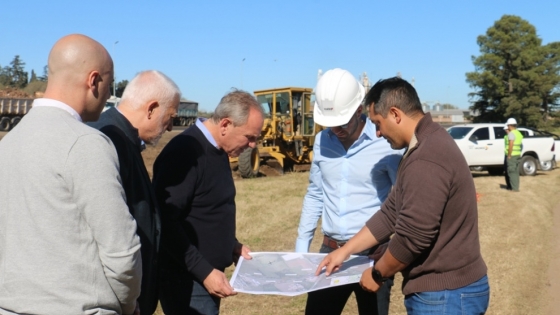 Río Cuarto avanza con nueva etapa en la circunvalación: obra clave para la seguridad vial