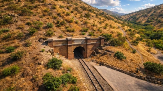 Gaiman y su túnel histórico: el paseo que conecta generaciones