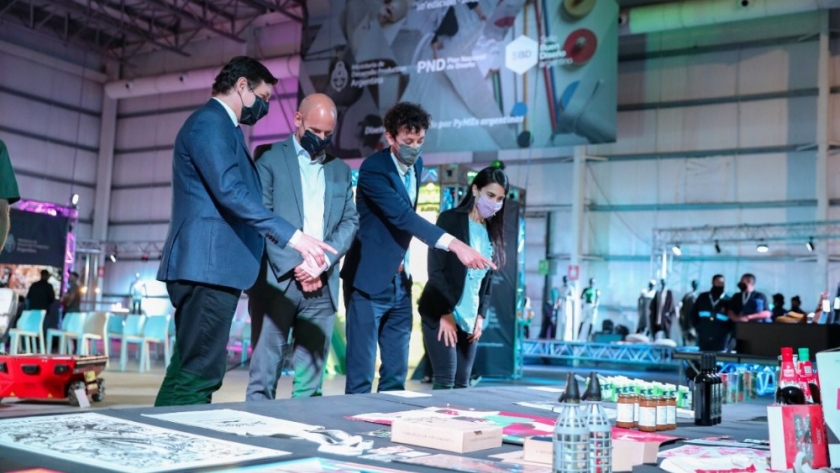 En Tecnópolis, PyMEs argentinas expusieron soluciones de diseño que sirvieron para afrontar la pandemia