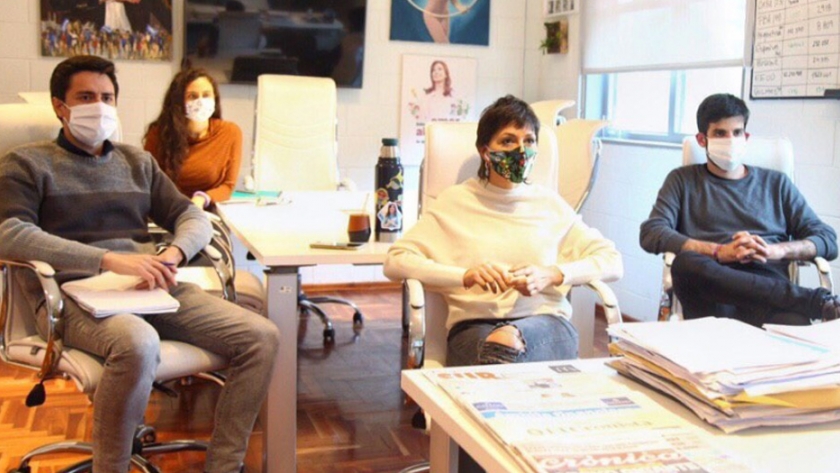 En articulación con Ambiente, presentan el proyecto del complejo ambiental Ecoparque Quilmes