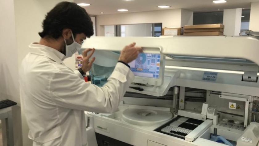 El INIDEP y el Laboratorio Fares Taie firmaron convenio