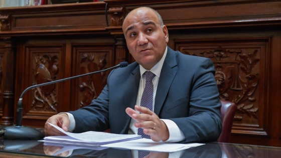 Juan Manzur celebró el triunfo electoral y destacó el liderazgo de Osvaldo Jaldo en Tucumán