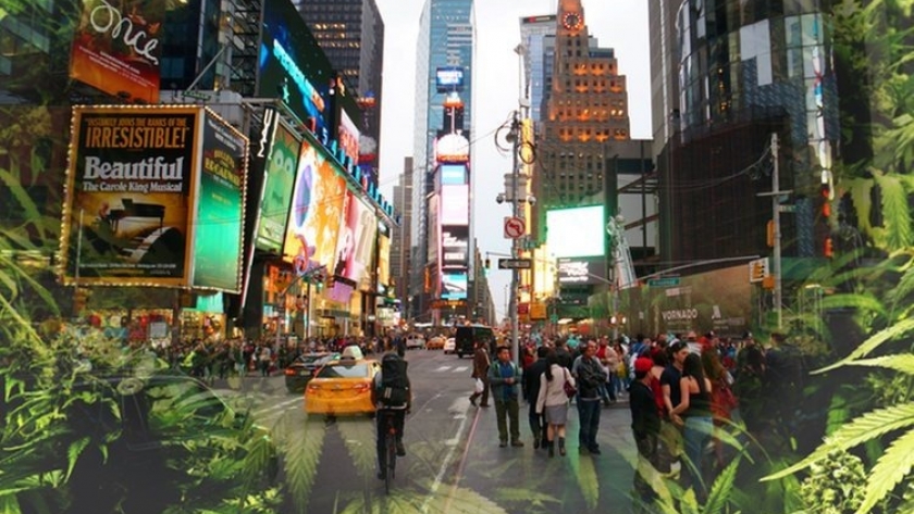 Cannabis, la nueva estrella de Nueva York