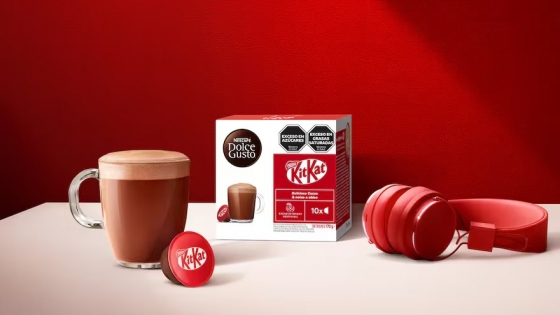 KitKat en cápsula: la nueva bebida caliente que combina sabor, nostalgia y practicidad