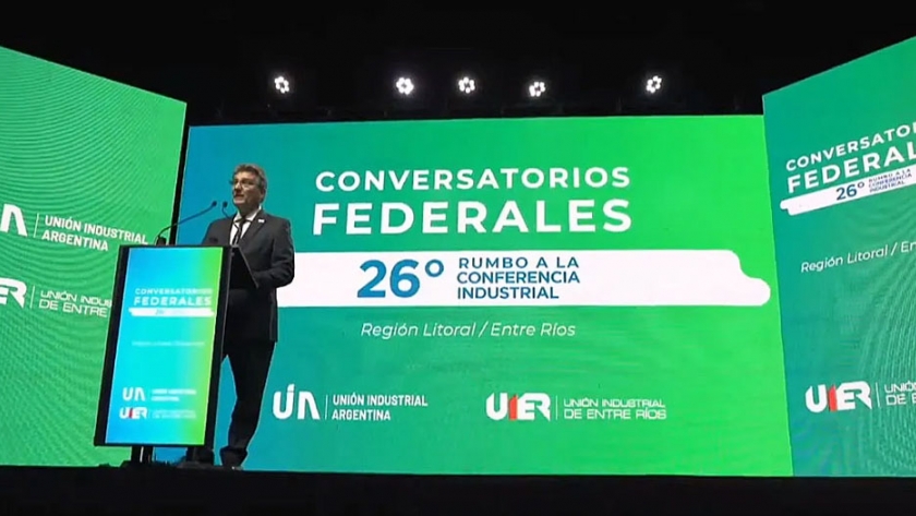 Con una importante convocatoria, el Conversatorio Federal de Entre Ríos propuso dar "un impulso hacia el crecimiento"