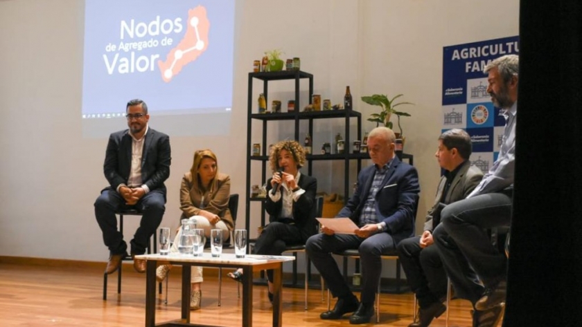 Lanzan el programa “nodos de agregado de valor” con el fin de revalorizar los productos regionales