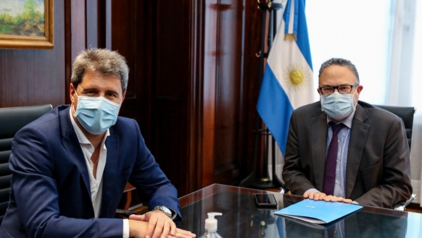 Uñac y Kulfas acordaron un plan de desarrollo regional para la creación de 4000 empleos en San Juan