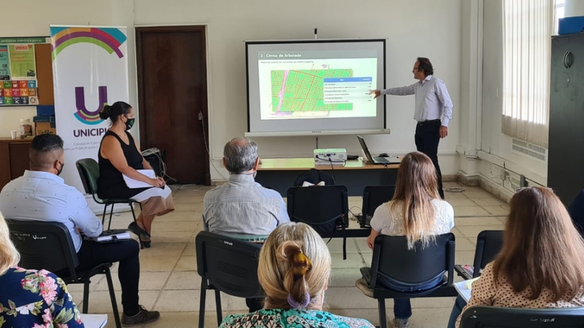 El Censo de Arbolado del Área Metropolitana de Mendoza ya alcanzó un 75 % de avance