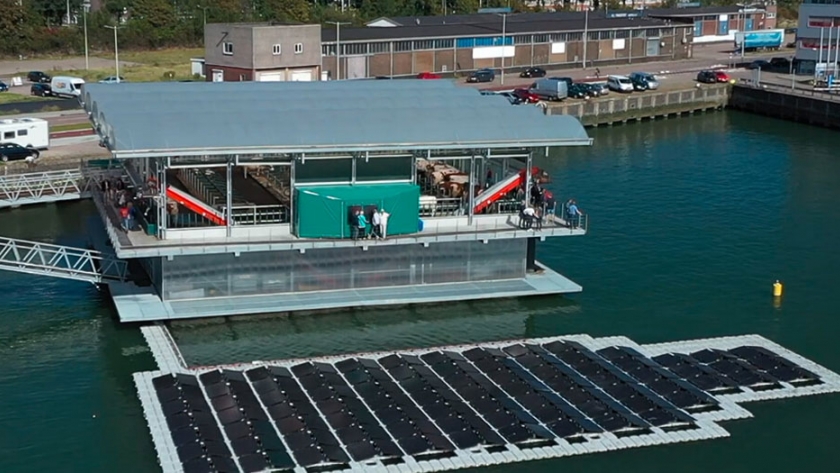 Cómo es la primera granja avícola flotante y completamente sustentable del mundo