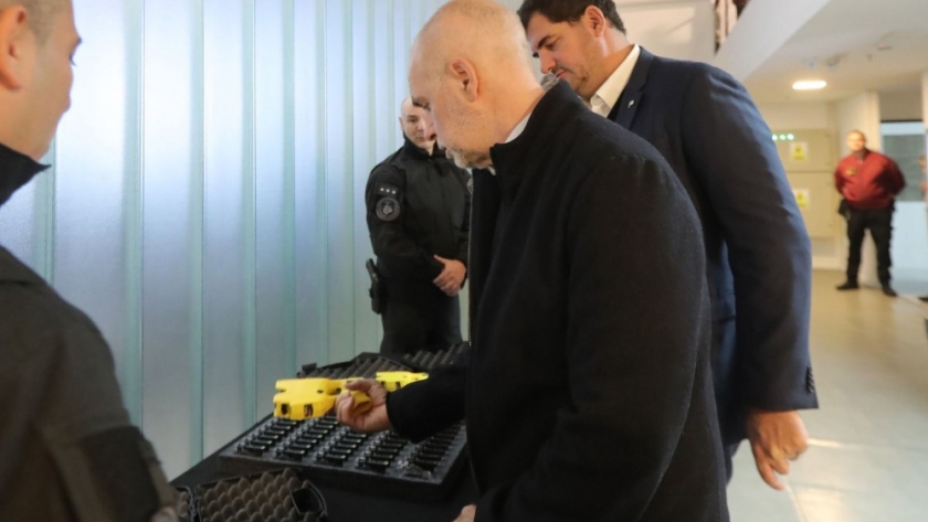 Rodríguez Larreta: 