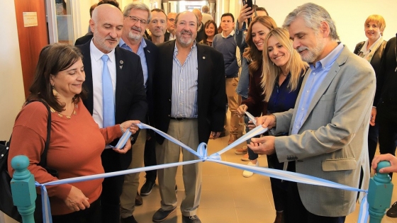Se inauguró la ampliación del Instituto de Investigaciones Arqueológicas y Paleontológicas en Olavarría