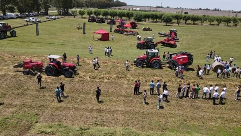 MF eXperience Tour 2023: las imágenes del encuentro en General Villegas, una inmersión total en la innovación agrícola