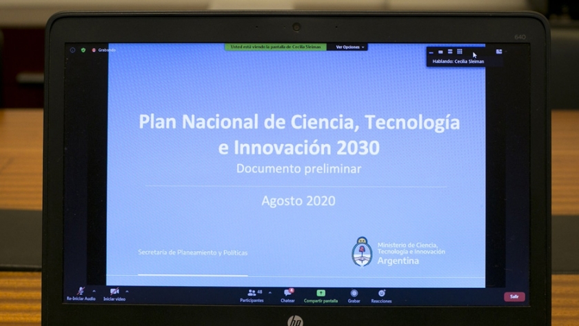 INIDEP participó de un nuevo encuentro del Consejo Interinstitucional de Ciencia y Tecnología
