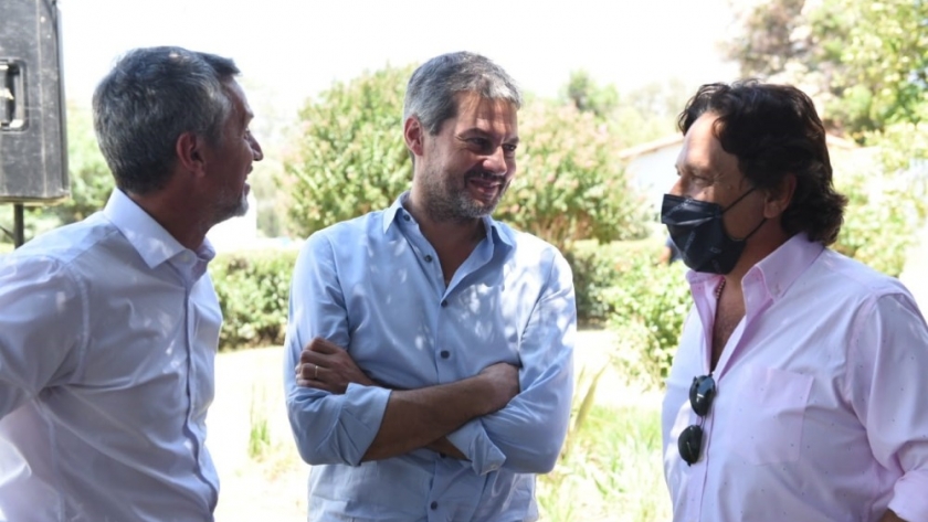 Temporada récord: Lammens visitó Salta
