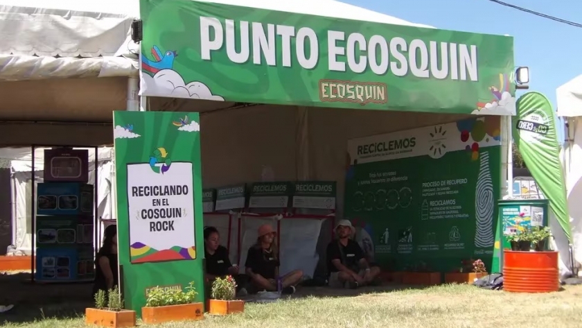 Cosquín Rock y su apuesta ambiental: los residuos se convertirán en energía y habrá premios a quienes reciclen