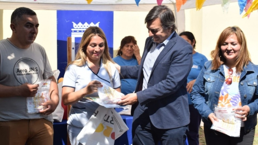 Lanzamiento de la temporada primavera verano del programa ProHuerta