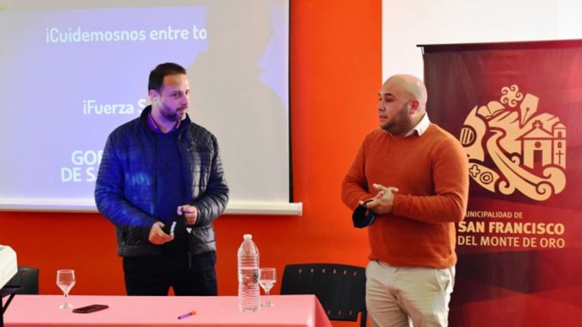 Luis "Piri" Macagno en San Francisco: "Juntos vamos a poder seguir potenciando el turismo"