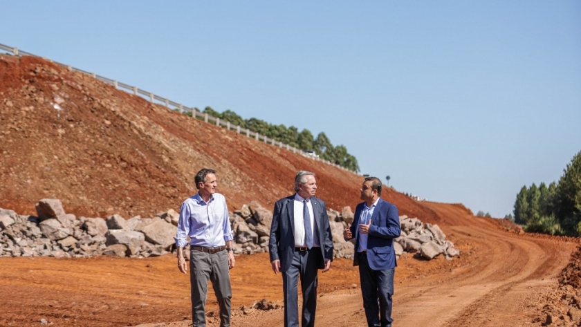 “Para que una provincia crezca, la economía regional es central”, aseguró el presidente luego de recorrer obras en Misiones