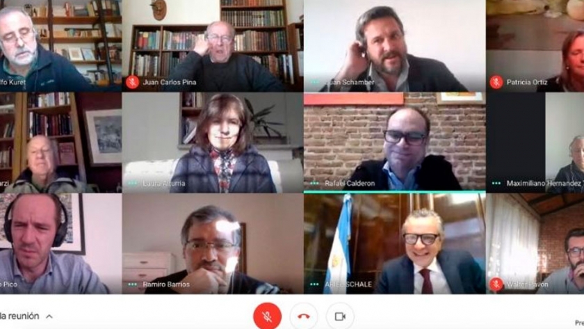 Bodegas de Argentina y una reunión con el gobierno para tratar la economía comercial externa